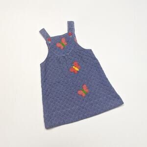Vintage Donmoor Quilted Jumper Sz 2-3T